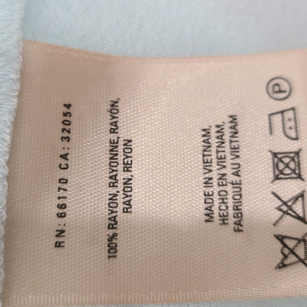 Maeve by Anthropologie Light Blue Lattice Neck Blouse - Picture 10 of 10